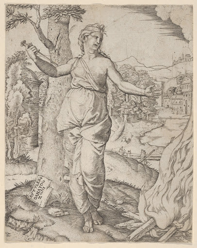 Dido Poster | After Raphael Art Print (1510)