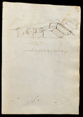 Codex Trivulzianus Page 13 Poster | Leonardo da Vinci Art Print (1487)