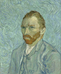 Self-Portrait (1889) Poster | Vincent van Gogh Art Print (1889)