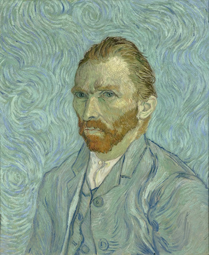 Self-Portrait (1889) Poster | Vincent van Gogh Art Print (1889)