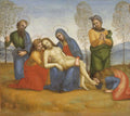 Pietà Poster | Raphael Art Print (1504)