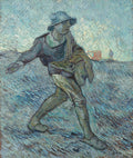 The Sower (after Millet) Poster | Vincent van Gogh Art Print (1890)