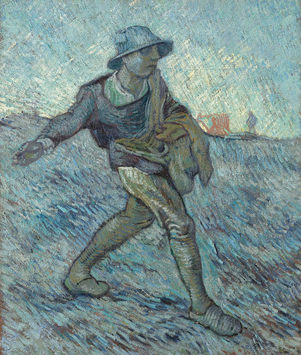 The Sower (after Millet) Poster | Vincent van Gogh Art Print (1890)