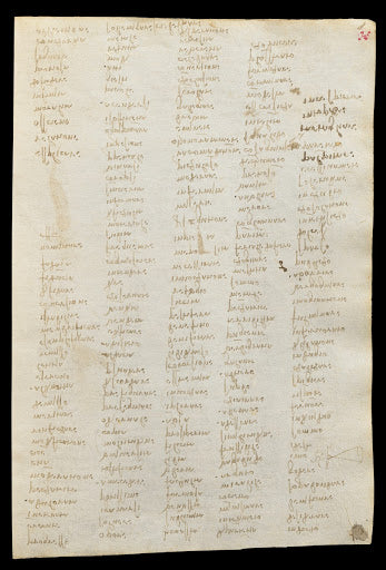 Codex Trivulzianus Page 35 Poster | Leonardo da Vinci Art Print (1487)