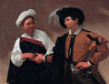 The Fortune Teller Poster | Caravaggio Art Print (1595)