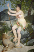 Diana Poster | Pierre-Auguste Renoir Art Print (1867)