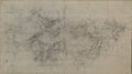 Cavalry Skirmishes Poster | Leonardo da Vinci Art Print (1503)
