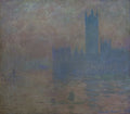 London Parliament Poster | Claude Monet Art Print