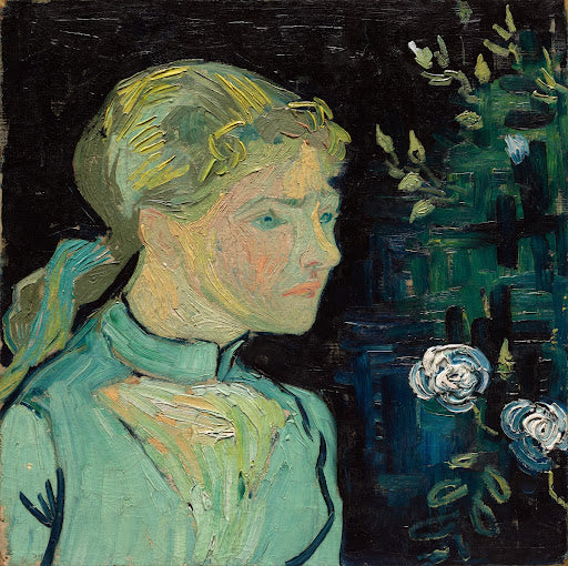 Adeline Ravoux Poster | Vincent van Gogh Art Print (1890)