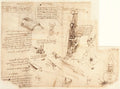 Codex Atlanticus Folio 994 Verso Poster | Leonardo da Vinci Art Print