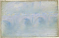 Waterloo Bridge Poster | Claude Monet Art Print (1901)