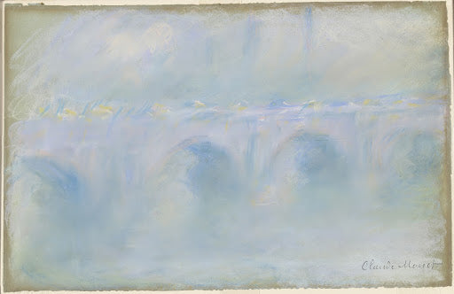 Waterloo Bridge Poster | Claude Monet Art Print (1901)