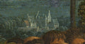 Ghent Altarpiece: Cortewalle Castle Poster | Hubert and Jan van Eyck Art Print (1432)