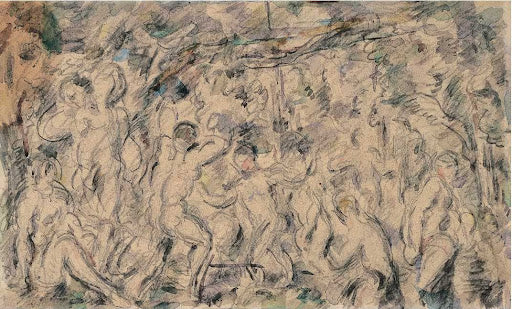Bathers III Poster | Paul Cézanne Art Print (1897)