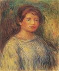 Portrait of a Woman Poster | Pierre-Auguste Renoir Art Print