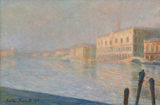 The Palazzo Ducale Poster | Claude Monet Art Print (1908)