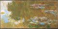 The Water Lily Pond, C. 1917-19 Poster | Claude Monet Art Print (1917)