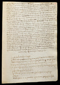 Codex Trivulzianus Page 49 Poster | Leonardo da Vinci Art Print (1487)