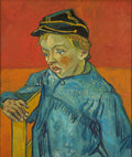 The Schoolboy (Camille Roulin) Poster | Vincent van Gogh Art Print (1888)