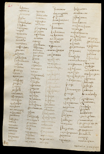 Codex Trivulzianus Page 40 Poster | Leonardo da Vinci Art Print (1487)