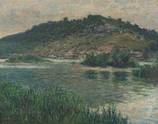 Landscape at Port-Villez Poster | Claude Monet Art Print (1883)