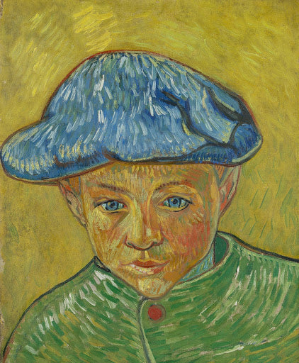 Portrait of Camille Roulin Poster | Vincent van Gogh Art Print (1888)