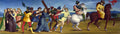 The Procession to Calvary Poster | Raphael Art Print (1504)