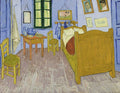 Van Gogh's Bedroom in Arles Poster | Vincent van Gogh Art Print (1889)