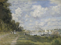 Bassin D'Argenteuil Poster | Claude Monet Art Print (1872)