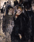 Young Girls Poster | Pierre-Auguste Renoir Art Print (1877)