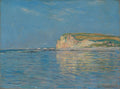 Low Tide at Pourville, near Dieppe, 1882 Poster | Claude Monet Art Print (1882)