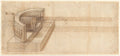 Codex Atlanticus Folio 12 Recto Poster | Leonardo da Vinci Art Print