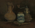 Still Life with a Bearded-man Jar Poster | Vincent van Gogh Art Print (1884)