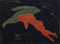Meeting in Space Poster | Edvard Munch Art Print (1899)