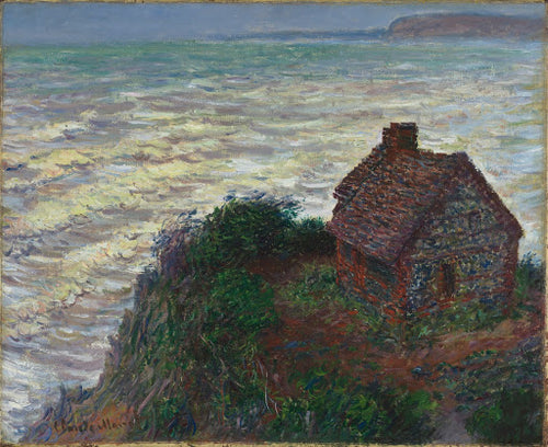House of the Customs Officer, Varengeville Poster | Claude Monet Art Print