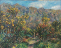 Landscape with Mimosas Poster | Pierre-Auguste Renoir Art Print (1912)