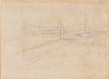 A Horse's Fore-leg and Chest Poster | Leonardo da Vinci Art Print (1517)