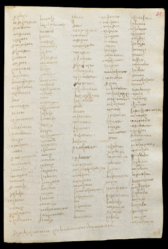 Codex Trivulzianus Page 39 Poster | Leonardo da Vinci Art Print (1487)