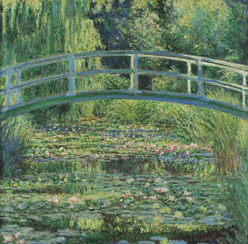The Water-Lily Pond Poster | Claude Monet Art Print (1899)