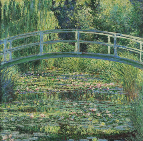 The Water-Lily Pond Poster | Claude Monet Art Print (1899)