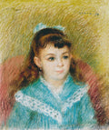 Portrait of Elisabeth Maître Poster | Pierre-Auguste Renoir Art Print (1879)