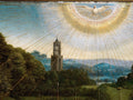 Ghent Altarpiece: The Holy Spirit as a Dove Poster | Hubert and Jan van Eyck Art Print (1432)