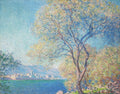 Antibes Seen from la Salis Poster | Claude Monet Art Print (1888)