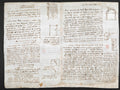 Codex Arundel Folio 157v Poster | Leonardo da Vinci Art Print