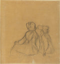 Girlhood Poster | Pierre-Auguste Renoir Art Print (1890)