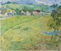 "Les Vessenots" in Auvers Poster | Vincent van Gogh Art Print (1890)