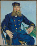 Postman Joseph Roulin Poster | Vincent van Gogh Art Print (1888)