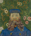 Portrait of Joseph Roulin Poster | Vincent van Gogh Art Print (1889)