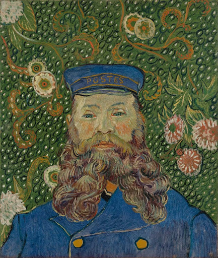 Portrait of Joseph Roulin Poster | Vincent van Gogh Art Print (1889)