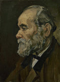 Portrait of an Old Man Poster | Vincent van Gogh Art Print (1885)